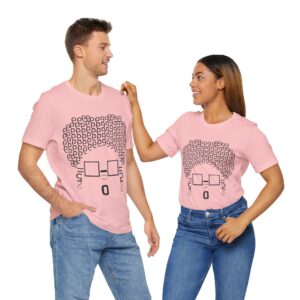 Curly Hair Fun Tee – Unisex Jersey T-Shirt
