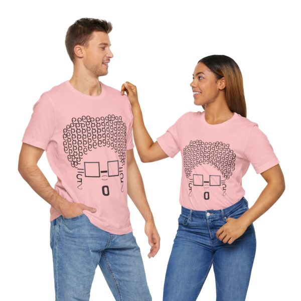 Curly Hair Fun Tee – Unisex Jersey T-Shirt