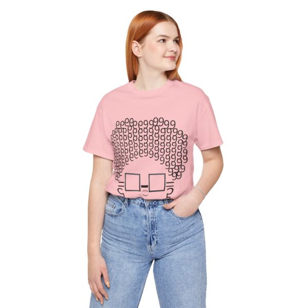 Curly Hair Fun Tee – Unisex Jersey T-Shirt