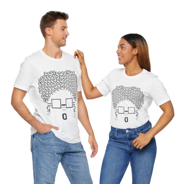 Curly Hair Fun Tee – Unisex Jersey T-Shirt