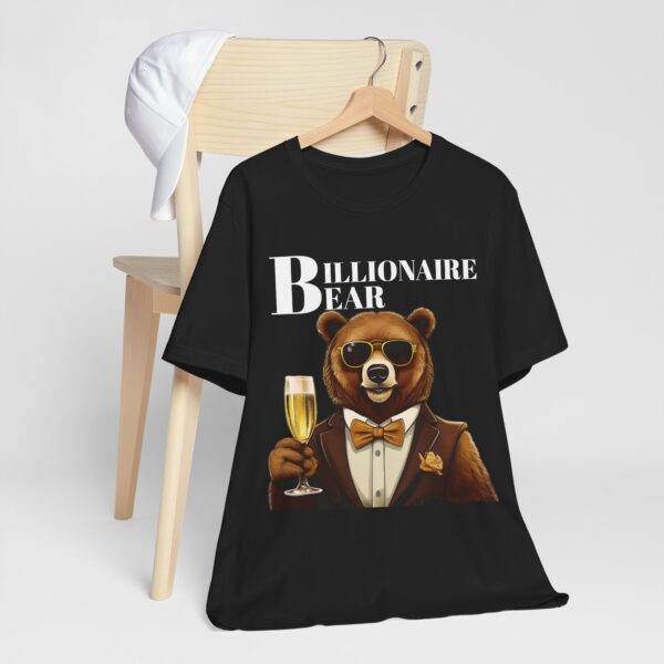 Billionaire Bear Graphic Tee