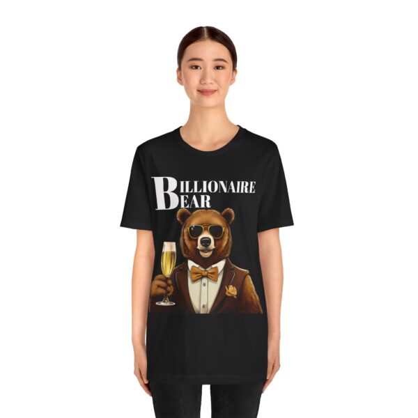 Billionaire Bear Graphic Tee