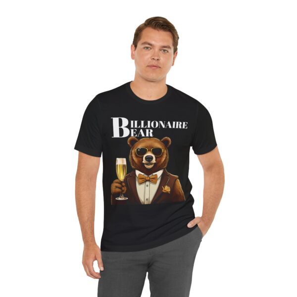 Billionaire Bear Graphic Tee