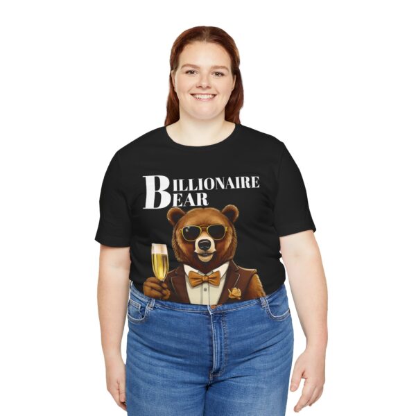 Billionaire Bear Graphic Tee