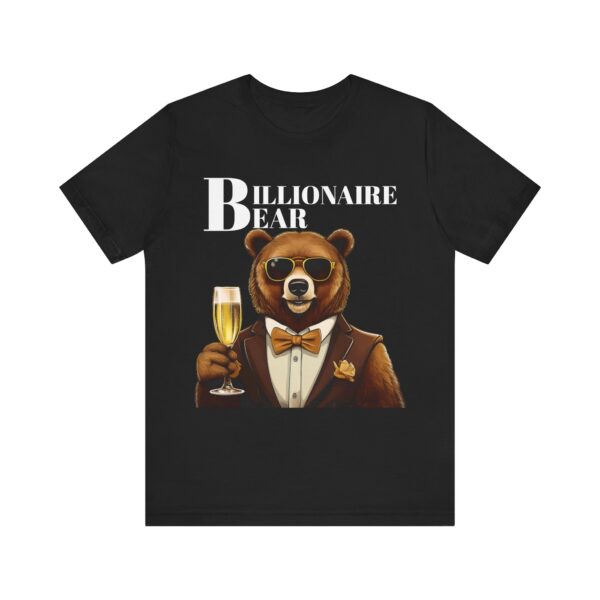 Billionaire Bear Graphic Tee