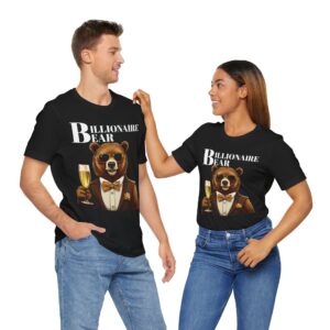 Billionaire Bear Graphic Tee