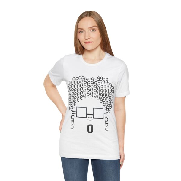 Curly Hair Fun Tee – Unisex Jersey T-Shirt