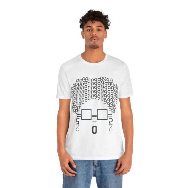 Curly Hair Fun Tee – Unisex Jersey T-Shirt