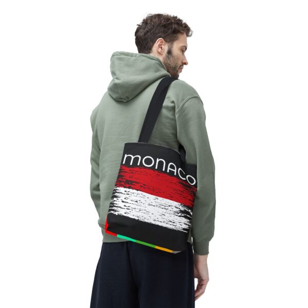 Monaco Art Tote Bag