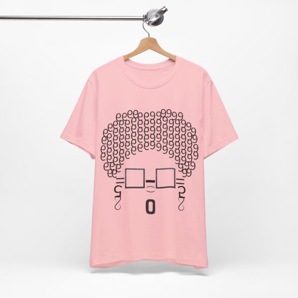 Curly Hair Fun Tee – Unisex Jersey T-Shirt