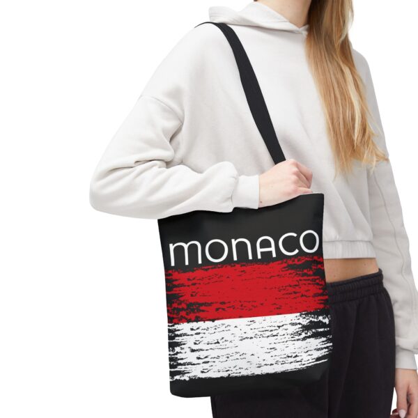 Monaco Art Tote Bag