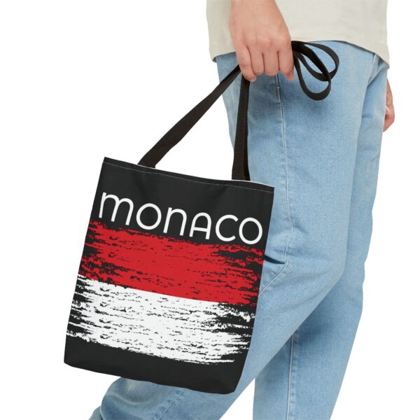 Monaco Art Tote Bag