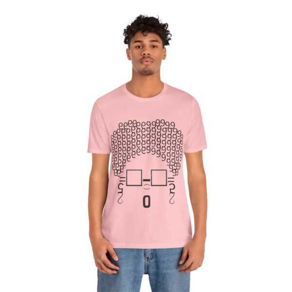 Curly Hair Fun Tee – Unisex Jersey T-Shirt