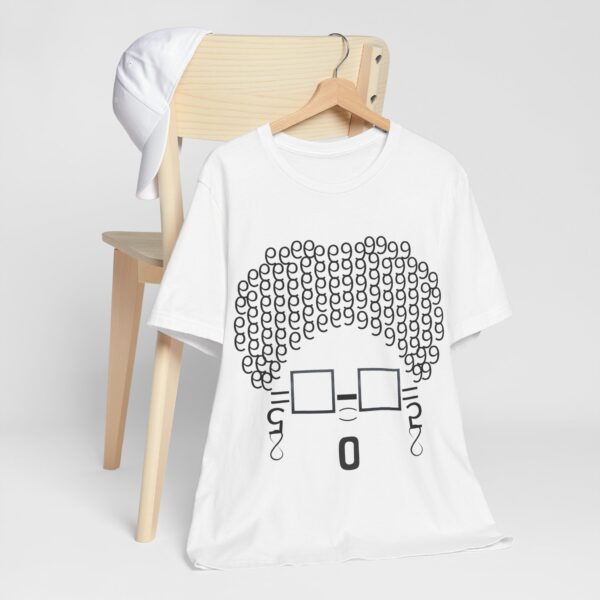 Curly Hair Fun Tee – Unisex Jersey T-Shirt