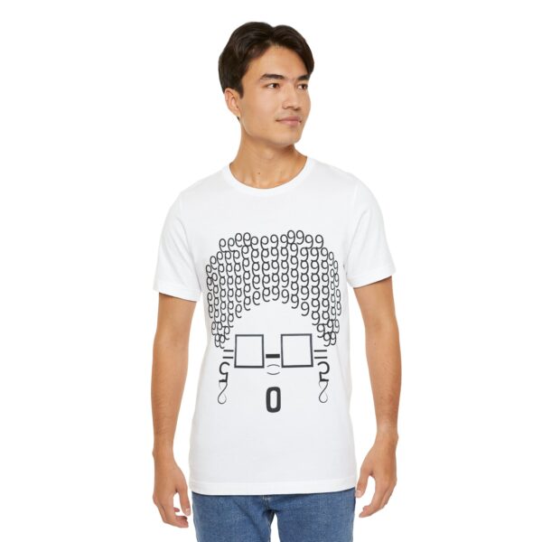 Curly Hair Fun Tee – Unisex Jersey T-Shirt