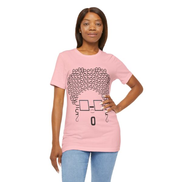 Curly Hair Fun Tee – Unisex Jersey T-Shirt