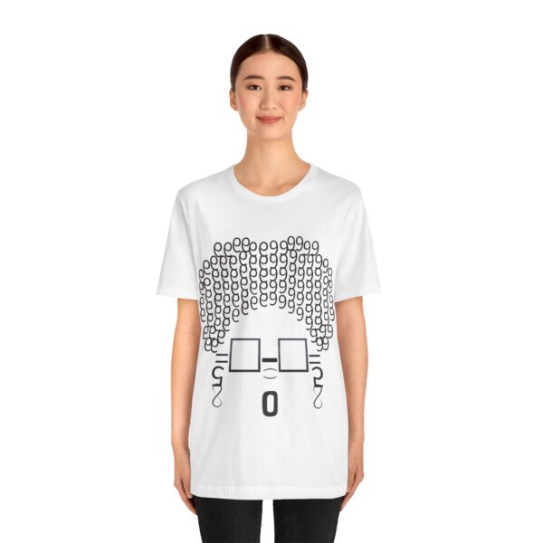 Curly Hair Fun Tee – Unisex Jersey T-Shirt