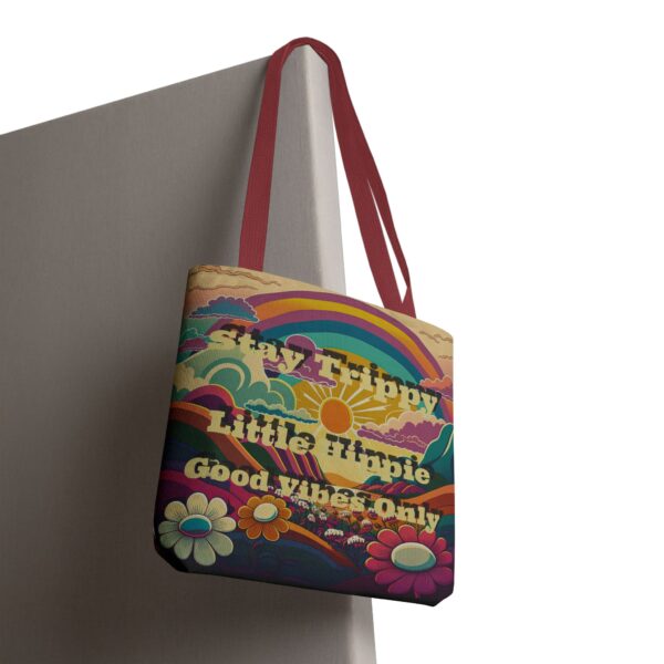 Boho Floral Tote Bag