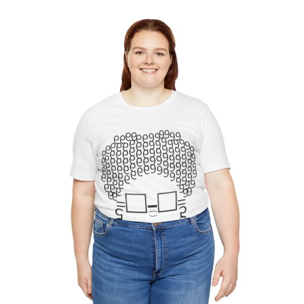 Curly Hair Fun Tee – Unisex Jersey T-Shirt