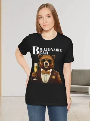 TejoTees Billionaire Bear