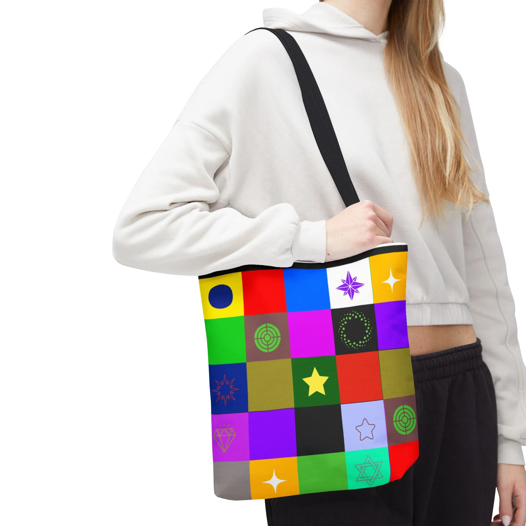 Monaco Art Tote Bag