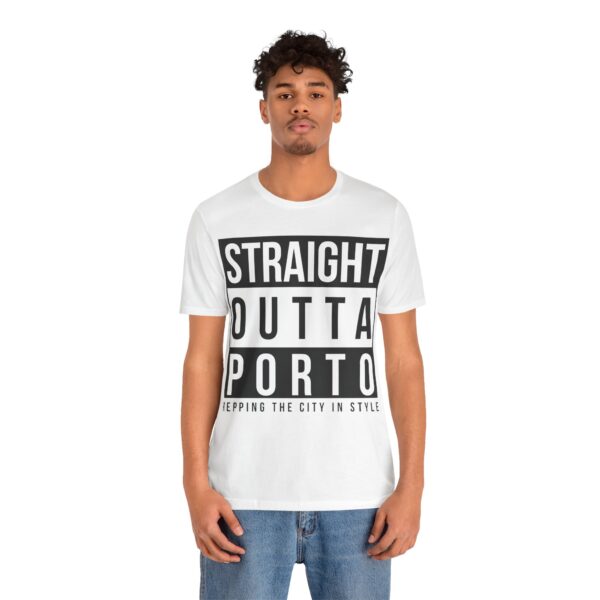 Straight Outta Porto Unisex Jersey Tee