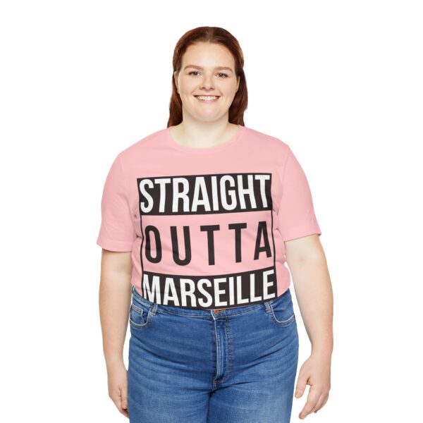 Straight Outta Marseille Unisex Tee