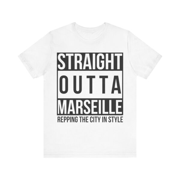 Straight Outta Marseille Unisex Tee