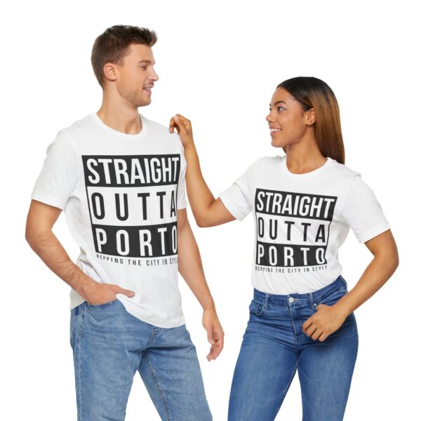 Straight Outta Porto Unisex Jersey Tee