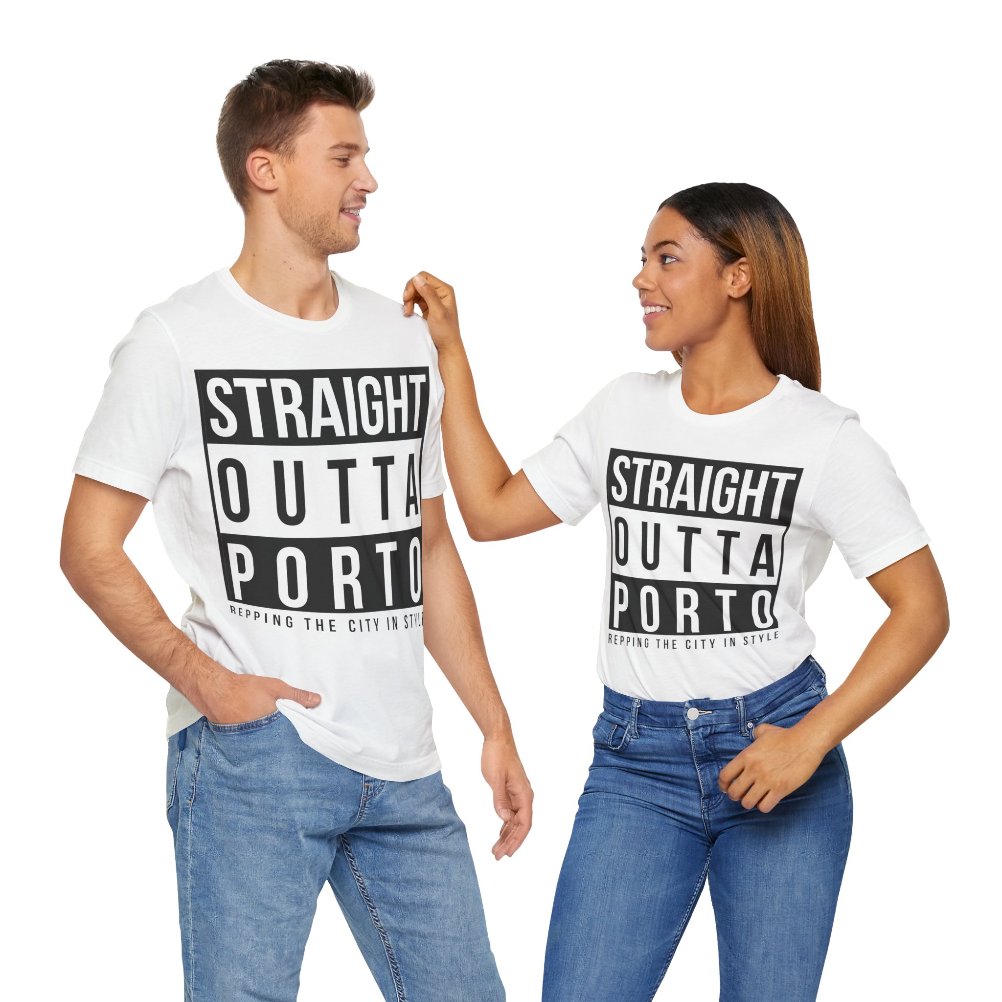Straight Outta Porto Unisex Jersey Tee