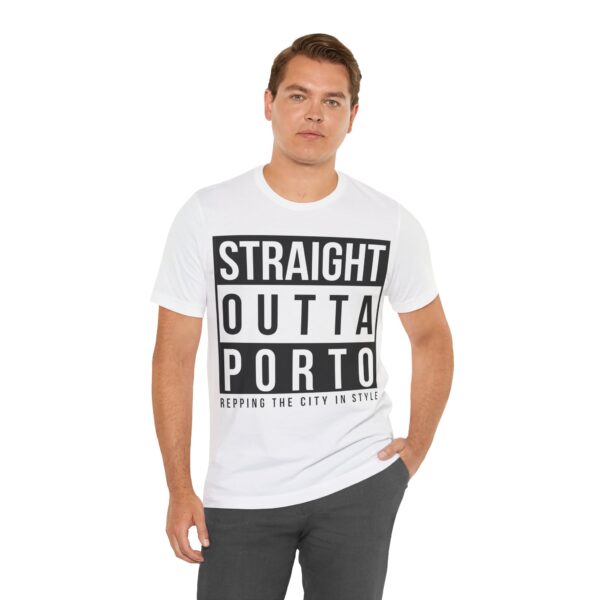 Straight Outta Porto Unisex Jersey Tee