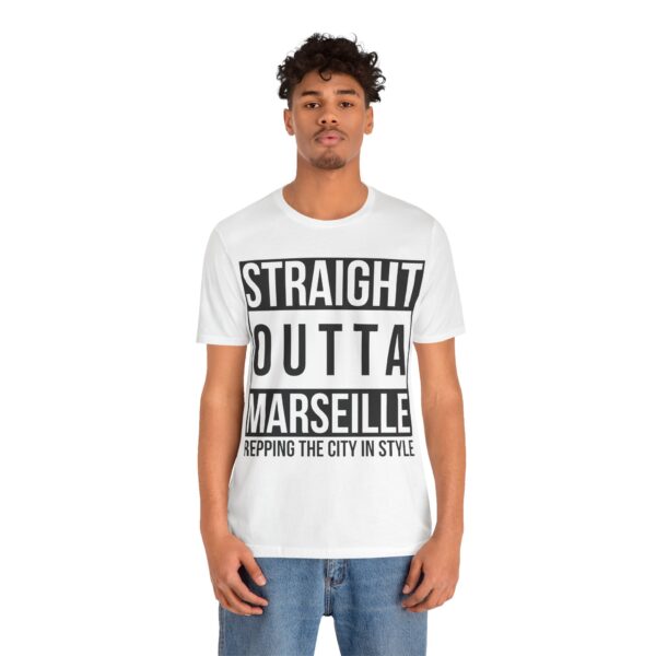 Straight Outta Marseille Unisex Tee