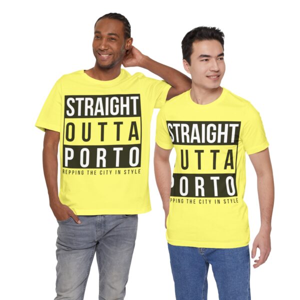 Straight Outta Porto Unisex Jersey Tee