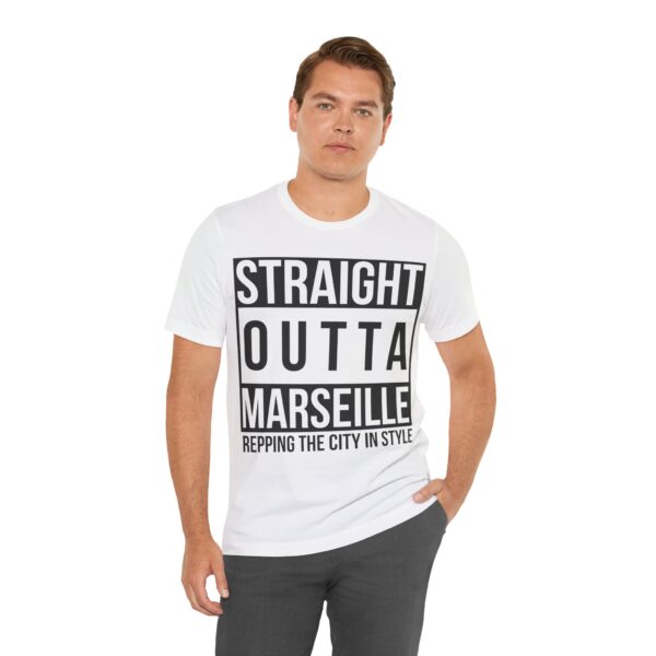 Straight Outta Marseille Unisex Tee