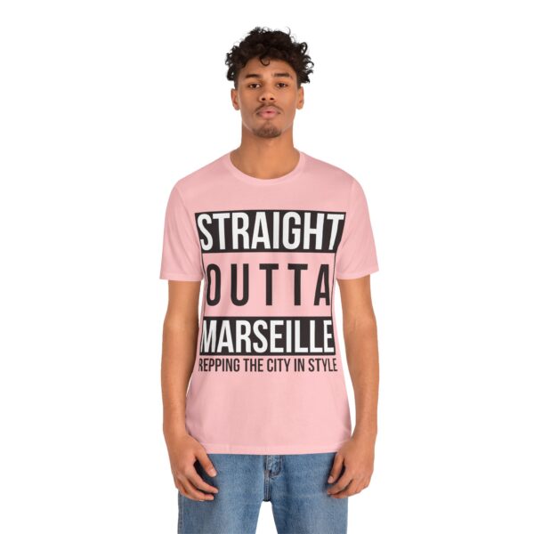 Straight Outta Marseille Unisex Tee