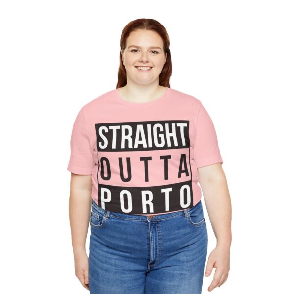 Straight Outta Porto Unisex Jersey Tee