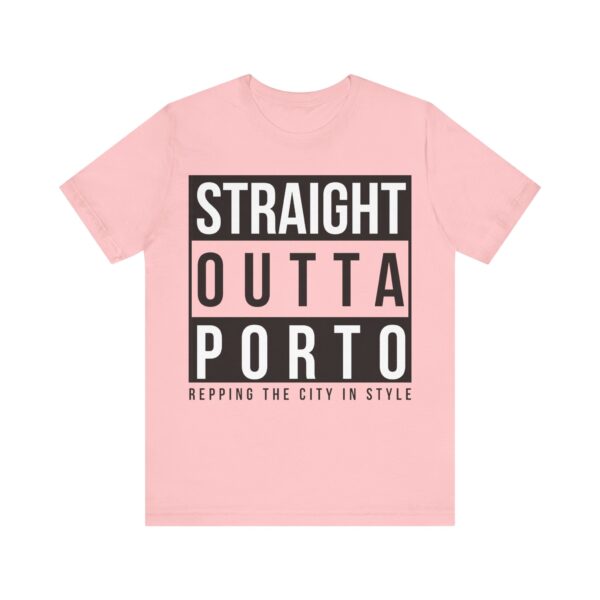 Straight Outta Porto Unisex Jersey Tee