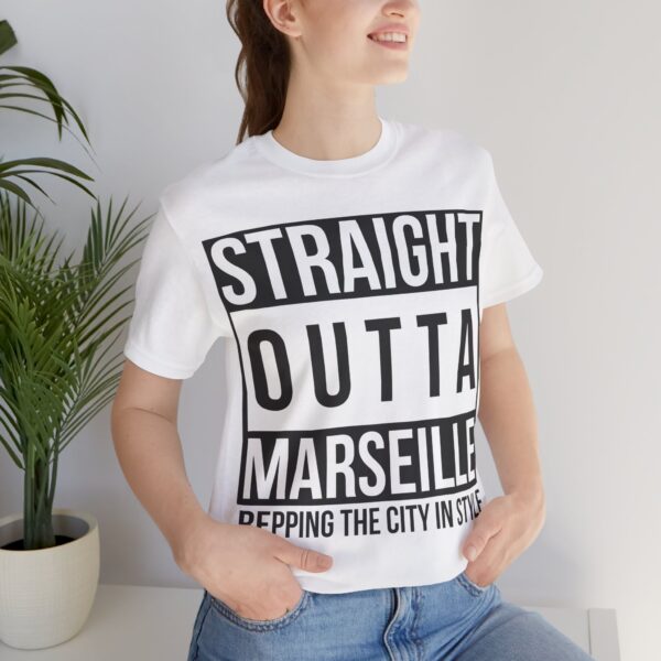 Straight Outta Marseille Unisex Tee