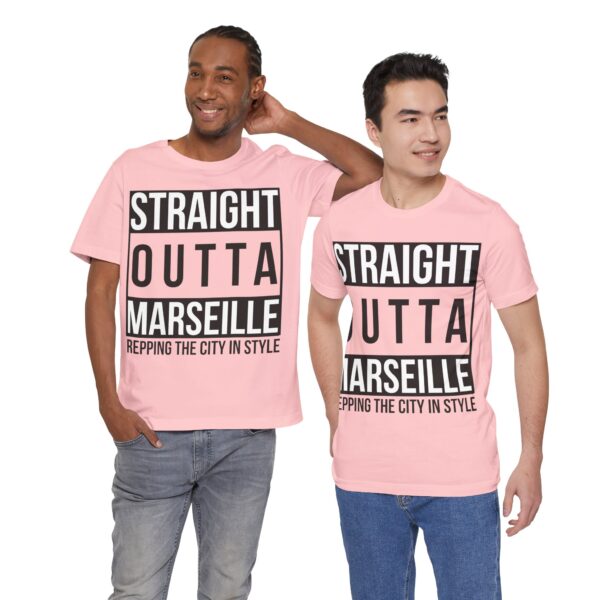 Straight Outta Marseille Unisex Tee