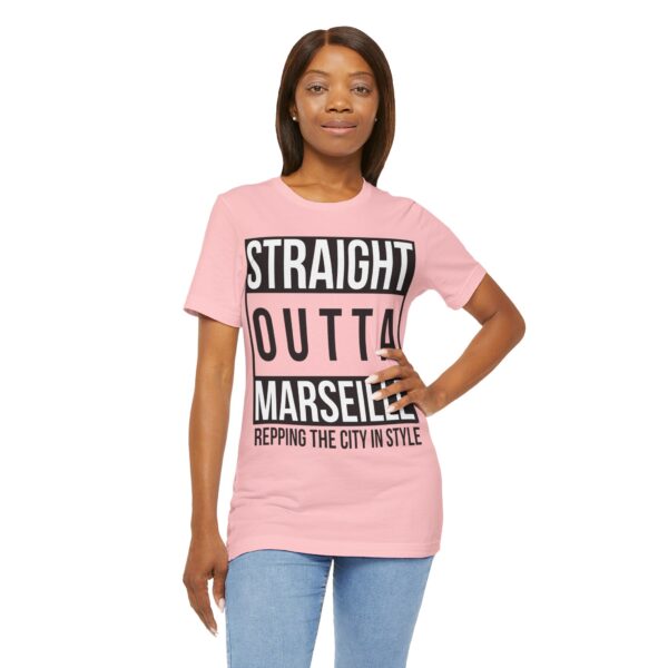 Straight Outta Marseille Unisex Tee