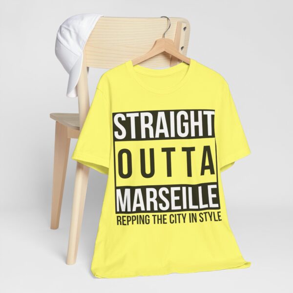 Straight Outta Marseille Unisex Tee