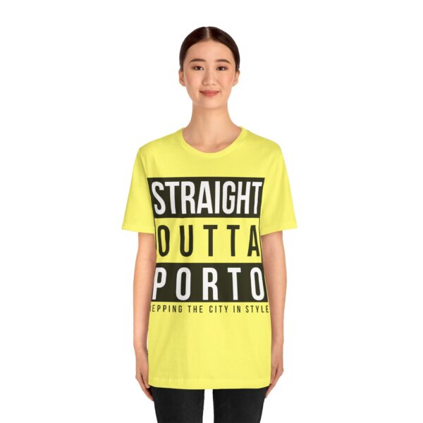 Straight Outta Porto Unisex Jersey Tee