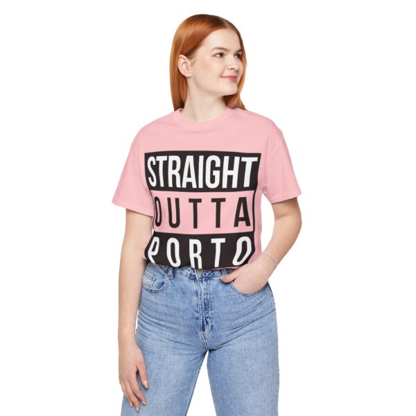 Straight Outta Porto Unisex Jersey Tee