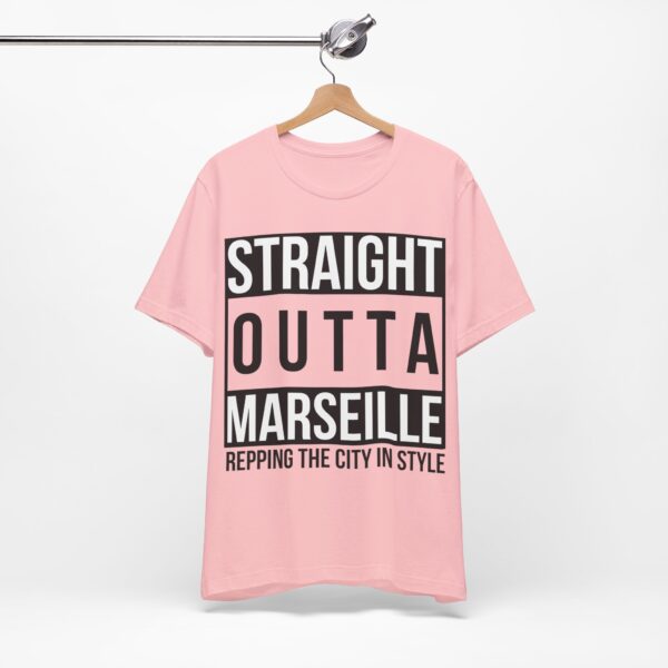 Straight Outta Marseille Unisex Tee
