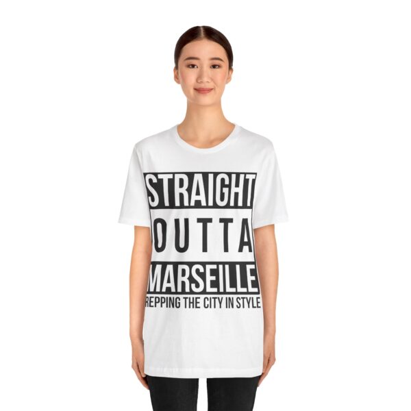 Straight Outta Marseille Unisex Tee