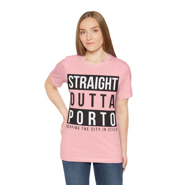 Straight Outta Porto Unisex Jersey Tee