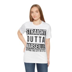 Straight Outta Marseille Unisex Tee