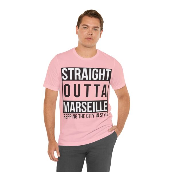 Straight Outta Marseille Unisex Tee