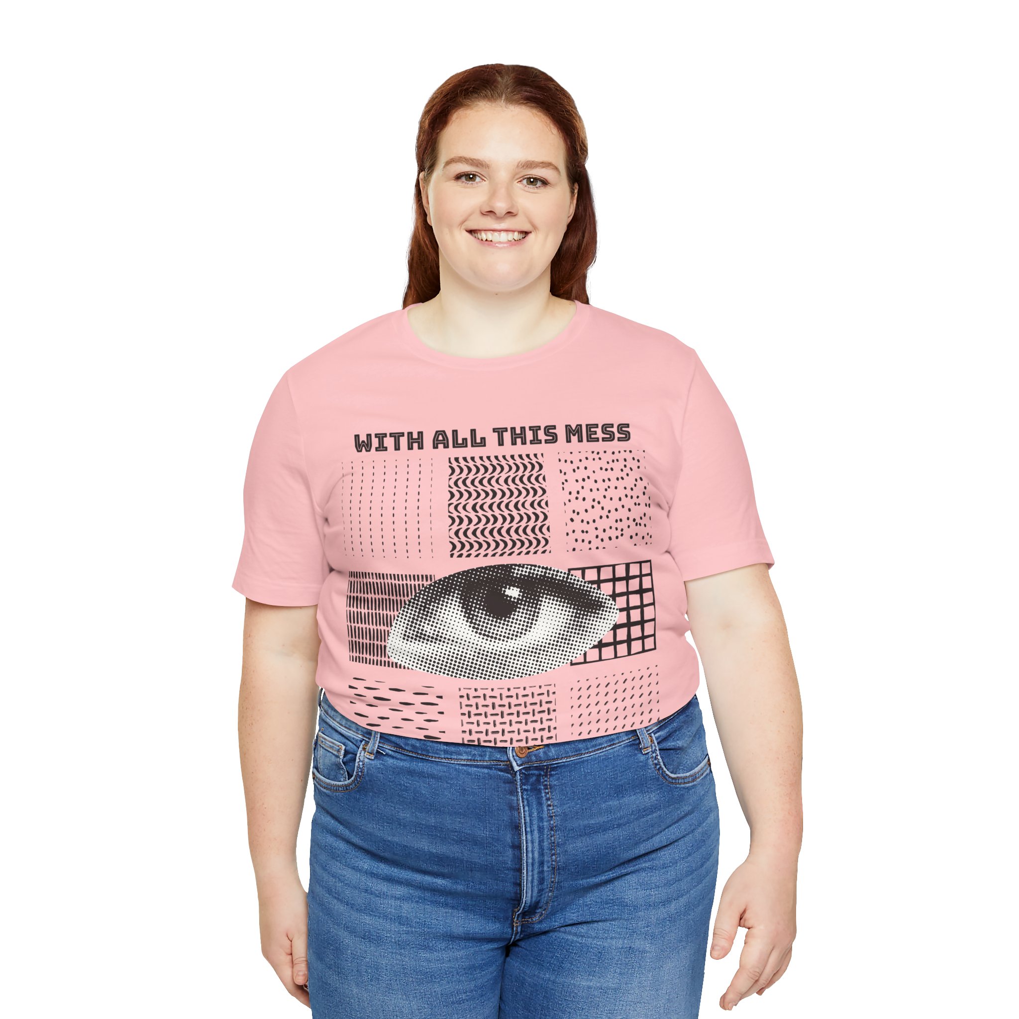Eye-Catching Graphic Tee, Unisex Jersey