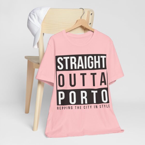Straight Outta Porto Unisex Jersey Tee
